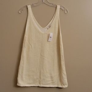 LOFT Tank Sweater